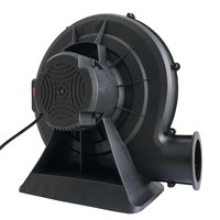 Meilleur prix 550W souffleur d'air couleur noire inde/ventilateur gonflable de prise européenne pour arc gonflable