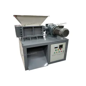 Multi function electronical waste battery/copper wire single shaft shredder