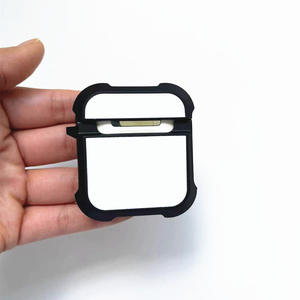 Nouveautés : Étui vierge pour sublimation DIY pour <span class=keywords><strong>AirPods</strong></span>, étui souple en TPU pour <span class=keywords><strong>AirPods</strong></span> <span class=keywords><strong>Pro</strong></span> - Product Image 6