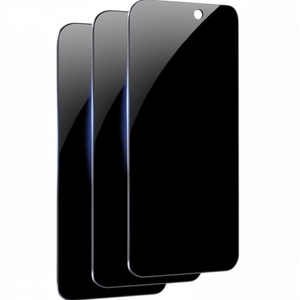 Pellicola Protettiva Privacy Anti-Spia in <span class=keywords><strong>Vetro</strong></span> Temperato per iPhone 12 13 14 15 16 17 Pro Max - Product Image 1