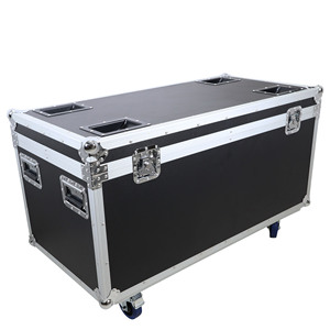 Lớn tiện ích bánh xe nhôm cứng thân cây lưu trữ Road trường hợp 9 cu. ft - Product Image 1
