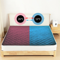 Offre Spéciale Ersun 123 Matelas de refroidissement 8 sommeil Matelas de refroidissement avec de l'eau avec traqueur de sommeil