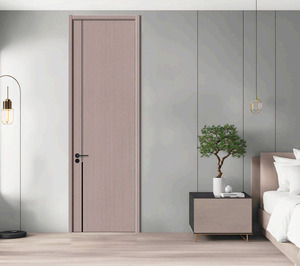 Chất lượng cao hiện đại cửa gỗ rắn cửa nội thất bằng gỗ sử dụng cách âm cho nhà bếp căn hộ khách sạn phòng ngủ bệnh viện - Product Image 4