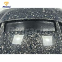 Capot de capot ventilé en fibre de carbone forgé de style Vari Vrs pour Toyota Gr Yaris Mxpa12 Gxpa16 2020-2023