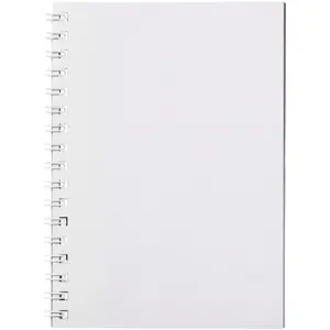 Cuaderno A6 espiralado Desk-Mate con cubierta de PP - Product Image 3