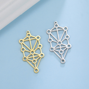 Myshape Mystic <span class=keywords><strong>Kabbalah</strong></span> Arbre de Vie Pendentif Amulette Spirituelle Acier Inoxydable Charms DIY pour la fabrication de bijoux Cadeaux Hanukkah - Product Image 3