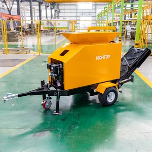 Mini Trituradora de Rocas Remolcable Multi-Escena para la Eliminación de Vegetación - Product Image 2