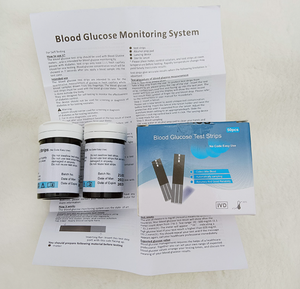 Измеритель сахара в крови, медицинское устройство для домашнего использования, заводская цена - Product Image 2