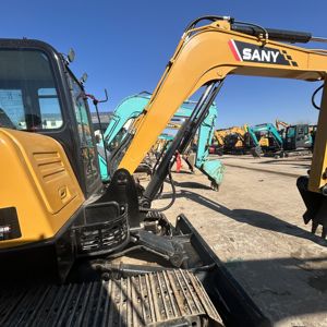 Escavatore Cingolato Usato Originale Sany SY60C di Seconda Mano, Macchina da Costruzione del Marchio Cinese Sany in Vendita - Product Image 3