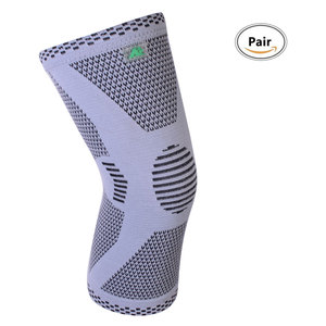 Fabrication OEM De Haute Qualité <span class=keywords><strong>Amazon</strong></span> Offre Spéciale haute Élastique Compression Genou Manchon Meilleur Genouillère Pour hommes Et femmes Genou Soutien - Product Image 1