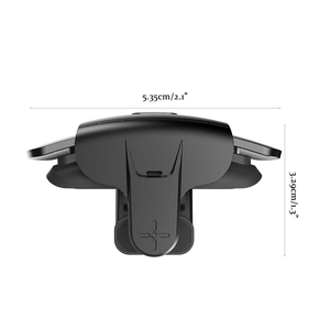 Manette de jeu sans fil Bluetooth TGS pour AK05 avec bouton Turbo Fire Aim et gâchettes de tir physiques sensibles pour console de jeu - 1 paire - Product Image 6