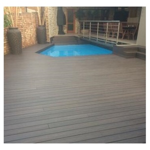 Ngoài trời không thấm nước UV kháng và côn trùng bằng chứng với một 10-năm bảo hành của gỗ-nhựa Composite sàn <span class=keywords><strong>WPC</strong></span> <span class=keywords><strong>decking</strong></span> - Product Image 1