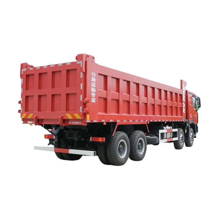 2023 Foton 8x4 Dumper Truck Factory 375hp Wechai Engines Benne basculante à 12 roues à bas prix