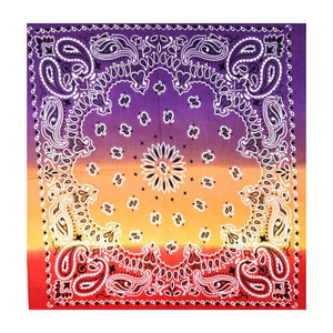 HZW-23017 haut <span class=keywords><strong>bandana</strong></span> femmes carré Paisley Bandanas bandeau équitation écharpe enveloppes Polyester coton Paisley Sublimation <span class=keywords><strong>Bandana</strong></span> - Product Image 4