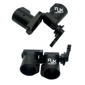 RJXHOBBY Aluminum Alloy Drone Arm Connector 28mm 30mm 35mm 40mm <b>Quick</b> Release Folding Part Carbon Tube <b>Clamp</b> - Product Image 3