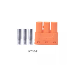 Connecteur CC 3 broches série AMASS LCC30 LCC30-M/F/PB-M/PW-M 20-42A, fiche haute intensité avec bornes en cuivre pour UAV et batteries - Product Image 3