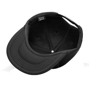 Gorra de Béisbol Unisex de 5 Paneles con Visera Plana, de Espuma, con Cierre a Presión, para Deportes al Aire Libre, de Dos Tonos, Estructurada, Regalo Promocional - Product Image 4