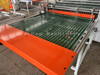 Machine automatique de fabrication et de scellage de sacs HDPE à deux canaux, haute vitesse, à trois soudures latérales, avec moteur PLC et roulement