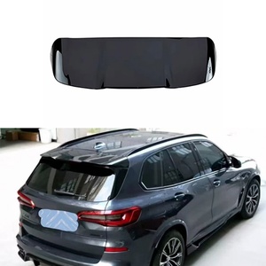 2018-2025 G05 Rear Spoiler ABS <b>Material</b> Wing Shaped Car Modification Upgrade with <b>Glue</b> Tape or Screws Installation for BMW X5 - Product Image 4