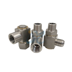 Menjual sendi putar tekanan tinggi kecepatan tinggi, Uni putar sudut kanan hidrolik Stainless Steel untuk gulungan pipa - Product Image 5