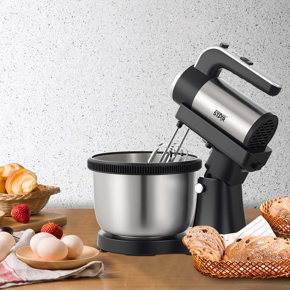 WINNING STAR 450W Electric Hand Mixer ST-5532 with 5 Speed and
