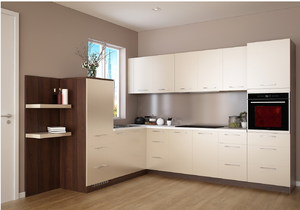 Meubles de cuisine modernes en panneaux de particules MDF écologiques et contreplaqué durable du Vietnam pour la maison - Product Image 4