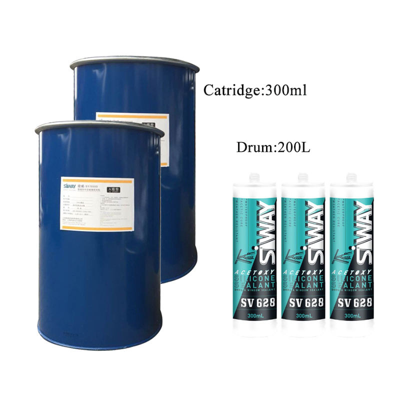 30 Pezzi Silicone Sigillante Trasparente Saratoga - Confezione Da - Foto 3