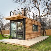 Maison conteneur préfabriquée moderne pour Tiny Home et l'utilisation de location