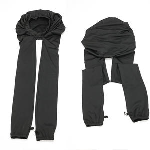 <span class=keywords><strong>Bonnet</strong></span> de nuit respirant 2-en-1 pour tresses longues avec logo personnalisé pour femmes - Product Image 2