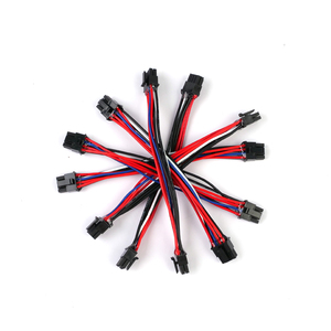 <span class=keywords><strong>สาย</strong></span>ต่อพ่วงไฟฟ้า Molex 5559 8P ระยะห่าง 4.2 มม. <span class=keywords><strong>2x4</strong></span> 20AWG แกนทองแดง สำหรับคอมพิวเตอร์ ยี่ห้อ YOUWEI ความยาวตามสั่ง - Product Image 2