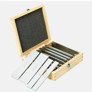 डिलिलेट PB151-1 परिशुद्धता समानांतर सेट ब्लॉक लैद मिलिंग मशीन 9 जोड़ी 4*150 6*150 8*150 10*200 गेज ब्लॉक - Product Image 2