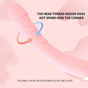 Giocattoli Sessuali Femminili Bestseller, Bacchette Massaggianti Vibranti, Stimolatori Orgasmici Femminili, Masturbatori Ricaricabili USB Impermeabili IPX7 - Product Image 5