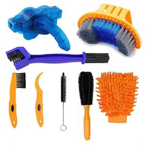 Brosse de nettoyage NIKO populaire en plastique pour chaîne de vélo et moto, outil d'entretien automobile - Product Image 1