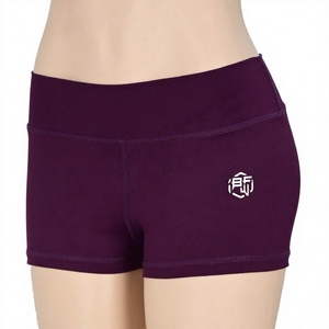 Women's Plus Size Winter High Waist Biker Shorts Solid Four-Way Stretch Breathable Yoga Running Leggings Skinny Fit Adults - Product Image 1