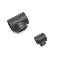 Gaine de câble électrique en PE ondulé Fyx, tube de protection pour câble électrique, résistance aux UV, flexible, pour le logement de câbles électriques