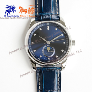Reloj de Pulsera Longines de Lujo para Hombre, Estilo Casual de Negocios, Simple, de Acero Inoxidable, con Logotipo Personalizado, Producto Original de Moda Longinesing - Product Image 4