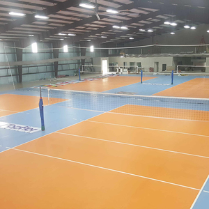 Nueva pista de baloncesto para interiores, suelo de vinilo para gimnasio, PVC, Taraflex - Product Image 5