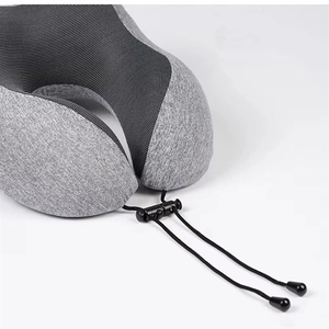 Coussin de voyage ergonomique en mousse à mémoire de forme en U, idéal pour les cadeaux promotionnels d'entreprise – Meilleure vente - Product Image 5