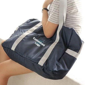 Thiết Kế Mới Có Thể Gập Lại Du Lịch Túi Du Lịch Túi Thể Thao Túi Du Lịch Túi Vai Túi Xách Với Tùy Chỉnh In Logo - Product Image 5