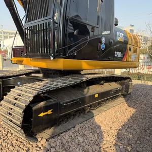 CAt320 320 Excavatrice d'occasion de qualité export, 90% neuve, garantie de 6 mois, 20 TONNES, moteur 128,5 kW, pompe, équipement de construction américain - Product Image 5