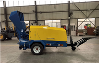 Pompe à mortier haute puissance Minle 36,8 kW, équipement de construction robuste à moteur électrique, gain de temps