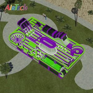 Miglior Vendita: Parco Giochi Gonfiabile Gigante con Castello Rimbalzante e Area Divertimento per Eventi all'Aperto per Adulti - Product Image 1