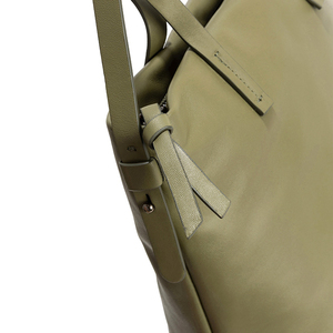 Cadena de Suministro Global Personalizada # PA0792 Bolsos de Cuero Genuino para Mujer, Bolso Tote de Cuero Real para Dama - Product Image 5