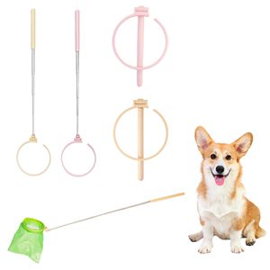 Recogedor de Excrementos de Perro Manos Libres, Mango Largo Retráctil, Fácil de Limpiar - Product Image 1