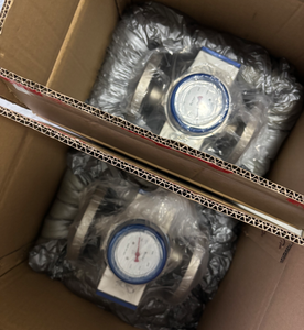 Compteurs de débit mécaniques Krohne DW182/RR/A pour connexion de processus d'eau, bride DN40, plage de débit 1200-10000 L/h - Product Image 6