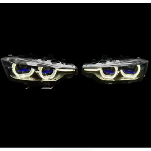 ไฟหน้า<span class=keywords><strong>แต่ง</strong></span>รถคิ้วสีฟ้า6000K 24V 70W สำหรับ F35 F30 - Product Image 1