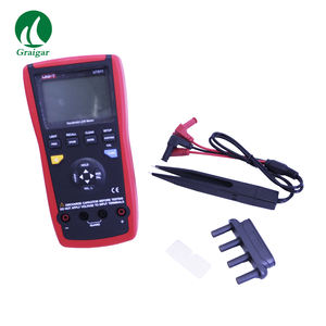 UNI-T UT611 Testeur <span class=keywords><strong>LCR</strong></span> portable à main <span class=keywords><strong>Inductance</strong></span> Capacité Résistance Fréquence avec mode série/parallèle Testeur <span class=keywords><strong>LCR</strong></span> - Product Image 2
