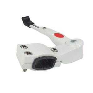 Cavalletto per bicicletta universale regolabile bianco da 22 a 28 pollici per Mountain bike e bici da strada - Product Image 4