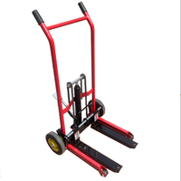 Empileur manuel portable Empileur pliable de 200kg