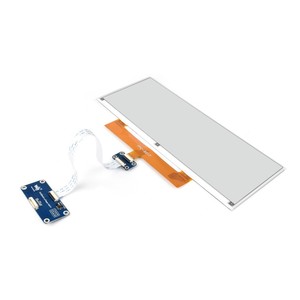 Pantalla de papel electrónico de 10.85 pulgadas (G), pantalla de tinta electrónica, 1360x480, rojo/amarillo/negro/blanco, interfaz SPI - Product Image 2